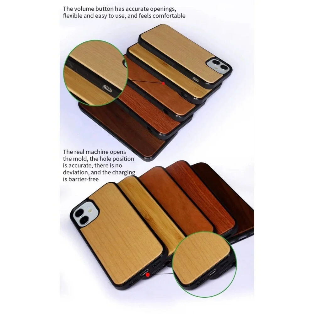 Unbranded wooden iphone